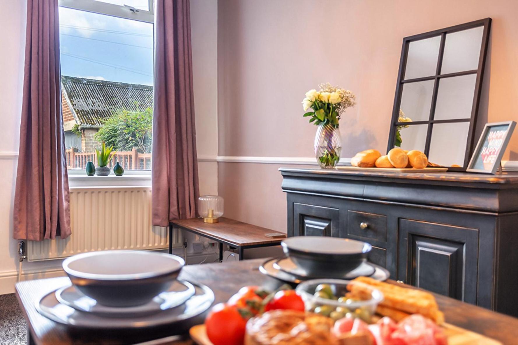 The Harrogate House - 4 Bed Townhouse Apartman Kültér fotó